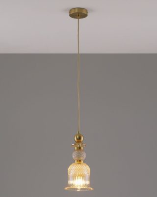 Подвесной светильник Moderli Glassy V10906-P