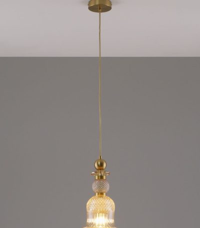 Подвесной светильник Moderli Glassy V10906-P