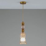 Подвесной светильник Moderli Glassy V10907-P