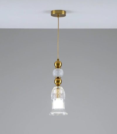 Подвесной светильник Moderli Glassy V10908-P