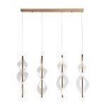 Подвесной светильник Modestyle MS.3028.4 GD