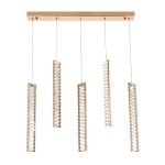 Подвесной светильник Modestyle MS.88909.5 GD