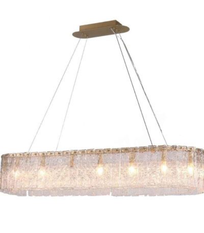 Подвесной светильник Newport 10820/120 brass oval М0064786