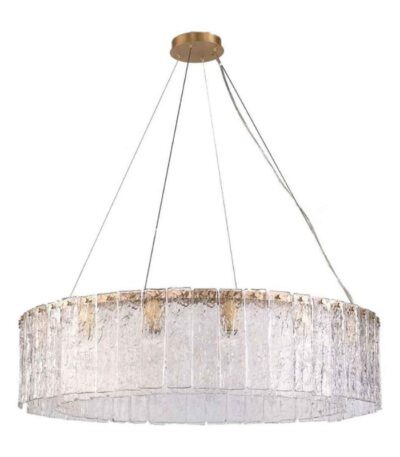 Подвесной светильник Newport 10826+4/S brass М0064803