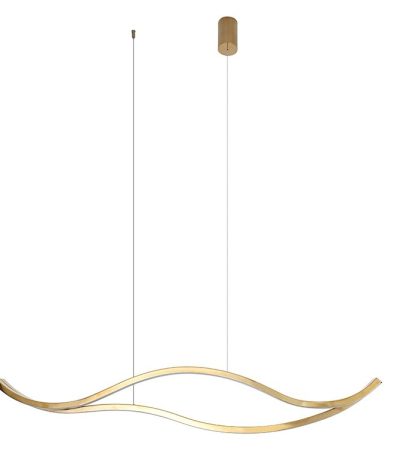 Подвесной светильник Newport 15000 15205/S champagne gold М0068939