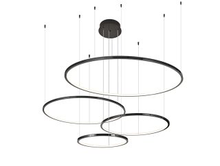 Подвесной светильник Newport 15104/S black glossy М0069337