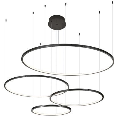 Подвесной светильник Newport 15104/S black glossy М0069337