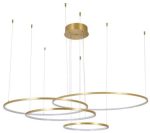 Подвесной светильник Newport 15104N/S brass М0071003