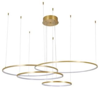 Подвесной светильник Newport 15104N/S brass М0071003