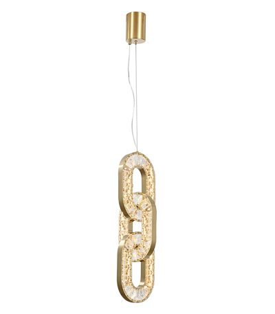 Подвесной светильник Newport 3673/S champagne gold М0069213