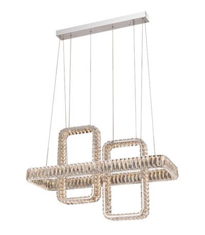 Подвесной светильник Newport 8232+2/S chrome