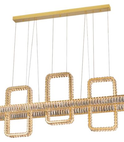 Подвесной светильник Newport 8233+1/S gold NEW М0066958