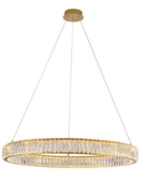 Подвесной светильник Newport 8240N/80 gold М0071031