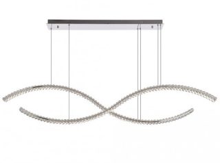 Подвесной светильник Newport 8242N/160 chrome М0071046