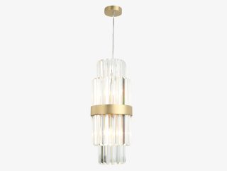 Подвесной светильник Newport Kelly 10244/S brass М0065903