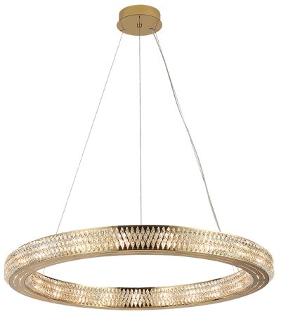 Подвесной светильник Newport Melody 8560/80 C gold polished М0070795