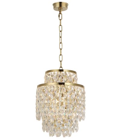 Подвесной светильник Newport Tiffany 8530/30 S gold polished М0070718