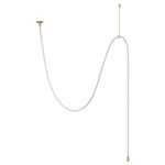 Подвесной светильник Odeon Light Corda 4399/40CL