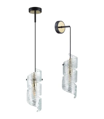 Подвесной светильник Odeon Light Fusilli Modern 5439/1
