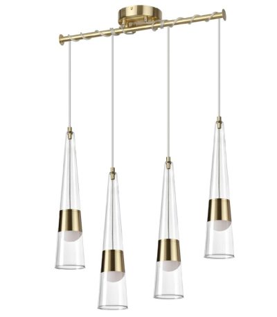 Подвесной светильник Odeon Light Lump 5043/42L