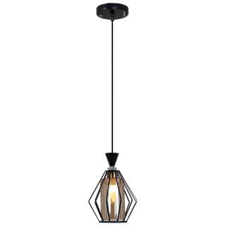 Подвесной светильник Reluce 00305-0.9-01 BK+WH