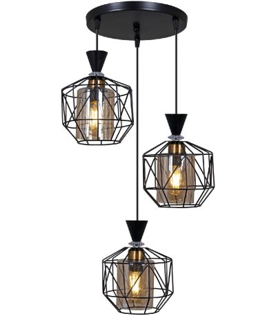 Подвесной светильник Reluce 01001-0.9-03 BK