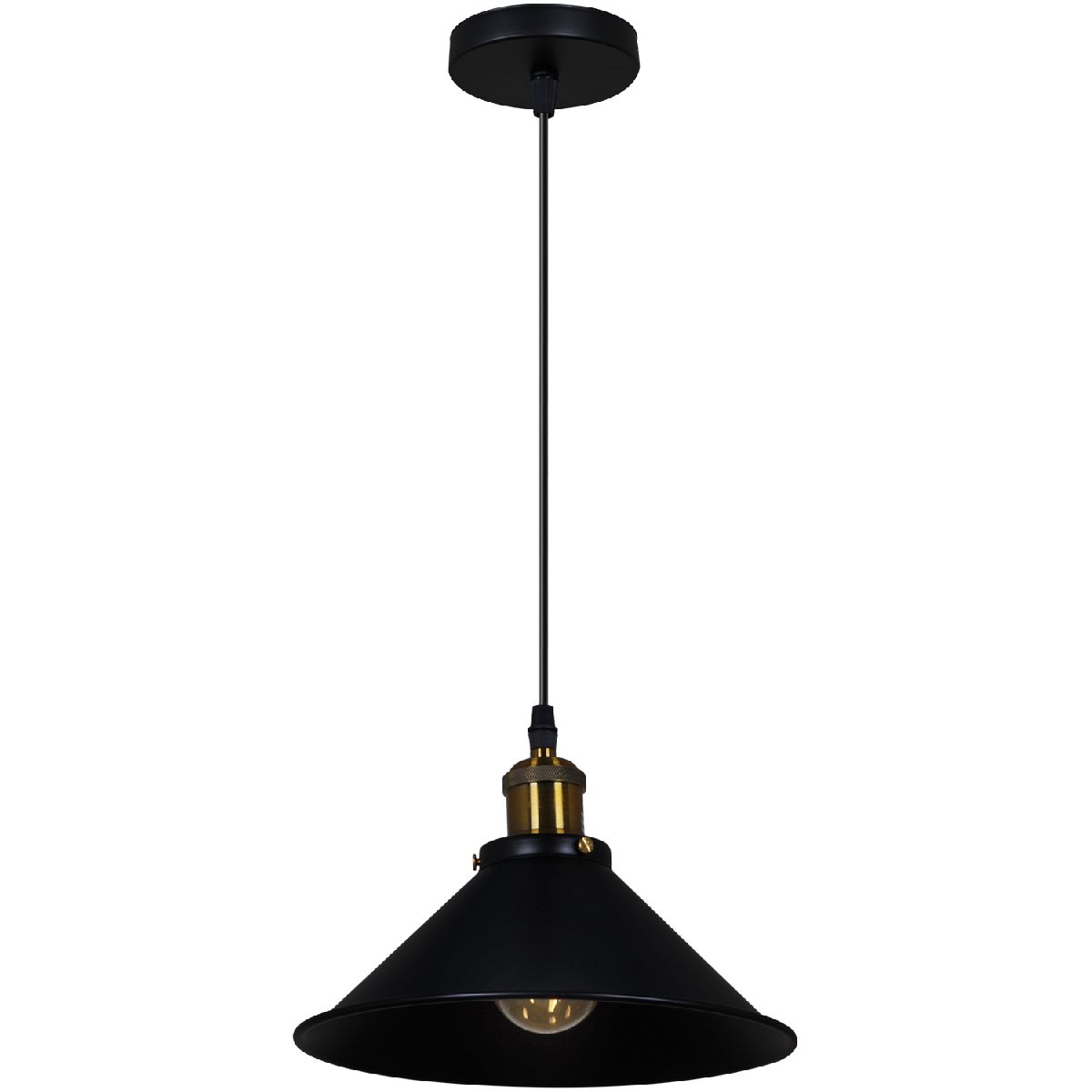 Подвесной светильник Reluce 02189-0.9-01 BK Подвесной светильник Reluce 02189-0.9-01 BK