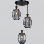 Подвесной светильник Reluce 02203-0.9-03 BK