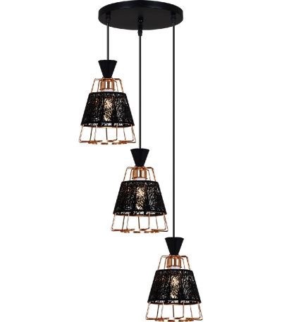 Подвесной светильник Reluce 02520-0.9-03 BK