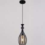 Подвесной светильник Reluce 02822-0.9-01 BK