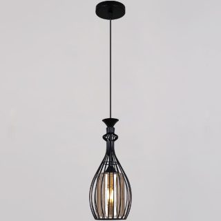 Подвесной светильник Reluce 02822-0.9-01 BK