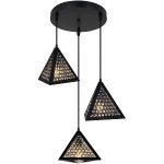 Подвесной светильник Reluce 03211-3.9-03 BK