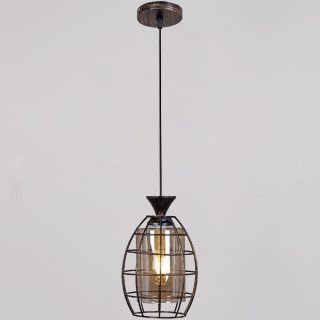 Подвесной светильник Reluce 03525-0.9-01 BK+GD