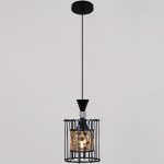 Подвесной светильник Reluce 05402-0.9-01 BK+GD