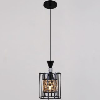 Подвесной светильник Reluce 05402-0.9-01 BK+GD