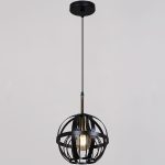 Подвесной светильник Reluce 05588-0.9-01 BK