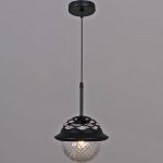 Подвесной светильник Reluce 05905-0.9-01 BK