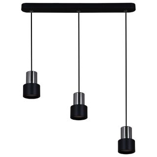 Подвесной светильник Reluce 16006-0.9-003IL GU10 BK