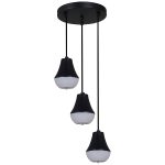 Подвесной светильник Reluce 16007-0.9-003IL E27 BK