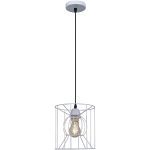 Подвесной светильник Reluce 70114-3.4-01 WH+BK