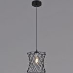 Подвесной светильник Reluce 70115-3.4-01 BK