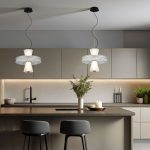 Подвесной светильник Eurosvet Titania 40028/1 LED белый a069190