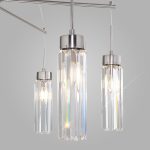 Подвесная люстра Eurosvet Gilian 60163/6 никель Smart a065758