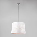 Подвесная люстра Eurosvet Snowy 70076/3 белый