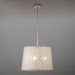 Подвесная люстра Eurosvet Snowy 70076/3 белый