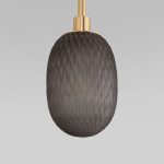 Подвесной светильник Eurosvet Pineapple 50266/1 дымчатый a066524