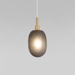Подвесной светильник Eurosvet Pineapple 50266/1 дымчатый a066524