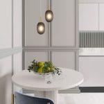 Подвесной светильник Eurosvet Pineapple 50266/1 дымчатый a066524