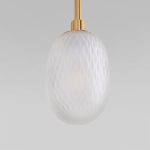 Подвесной светильник Eurosvet Pineapple 50266/1 прозрачный a066527