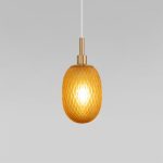 Подвесной светильник Eurosvet Pineapple 50266/1 янтарный a066525